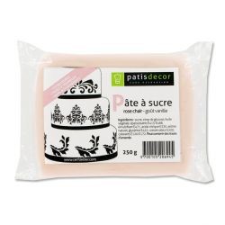 Pate a sucre bleu foncé marine 250 g - Patisdécor